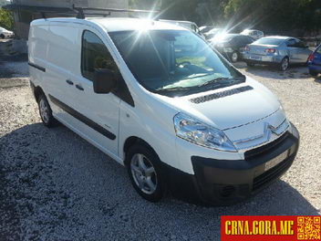Prodajem auto: Citroen - Jumpy HDI 2008 godište, Cetinje - Vozila - Crna Gora