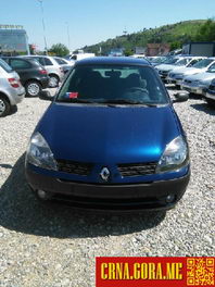 Prodajem auto: Renault - Clio i 2004 godište, Podgorica - Vozila - Crna Gora
