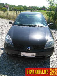 Prodajem auto: Renault - Clio i 2003 godište, Podgorica - Vozila - Crna Gora