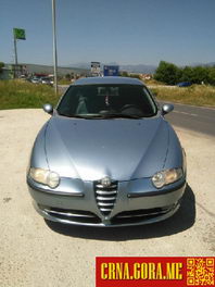 Prodajem auto: Alfa Romeo - 147 JTD 2003 godište, Podgorica - Vozila - Crna Gora