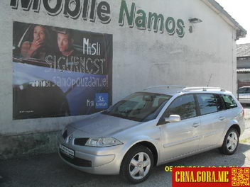 Prodajem auto: Renault - Megane dci 2009 godište, Podgorica - Vozila - Crna Gora