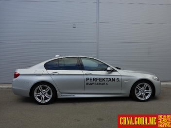 Prodajem auto: BMW - 520 d 2014 godište, Podgorica - Vozila - Crna Gora