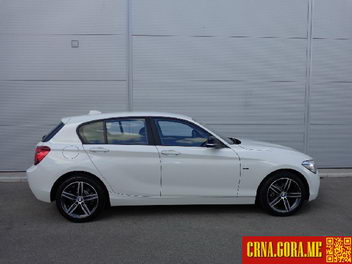 Prodajem auto: BMW - 116 i 2013 godište, Podgorica - Vozila - Crna Gora