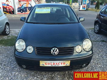 Prodajem auto: Volkswagen - Polo 1.4 2002 godište, Podgorica - Vozila - Crna Gora
