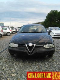 Prodajem auto: Alfa Romeo - 156 JTD 2001 godište, Podgorica - Vozila - Crna Gora