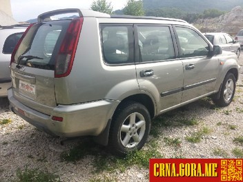 Prodajem auto: Nissan - X-Trail tdi 2003 godište, Cetinje - Vozila - Crna Gora