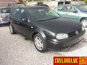 Prodajem auto: Volkswagen - Golf 4 tdi 2002 godište, Cetinje - Vozila - Crna Gora