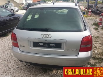 Prodajem auto: Audi - A4 tdi 2001 godište, Cetinje - Vozila - Crna Gora