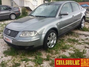 Prodajem auto: Volkswagen - Passat tdi 2002 godište, Cetinje - Vozila - Crna Gora