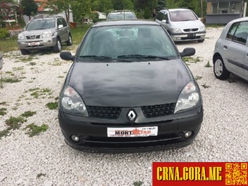 Prodajem auto: Renault - Clio dci 2002 godište, Cetinje - Vozila - Crna Gora