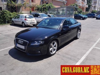 Prodajem auto: Audi - A4 TDI S-line 2010 godište, Podgorica - Vozila - Crna Gora