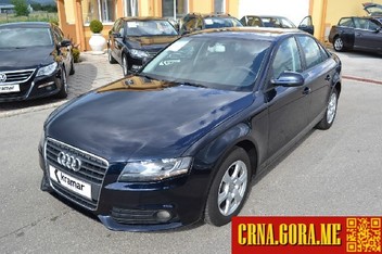 Prodajem auto: Audi - A4 2.0 TDI 2010 godište, Nikšić - Vozila - Crna Gora