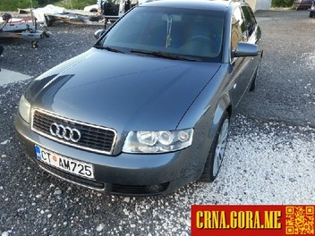 Prodajem auto: Audi - A4 TDI 2004 godište, Cetinje - Vozila - Crna Gora