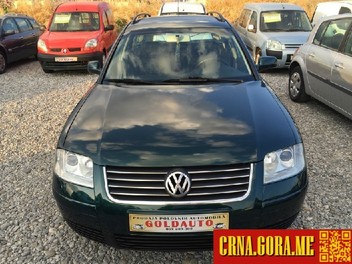 Prodajem auto: Volkswagen - Passat 1.9 tdi 2001 godište, Podgorica - Vozila - Crna Gora
