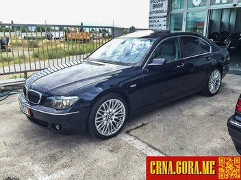 Prodajem auto: BMW - 730 D 2006 godište, Podgorica - Vozila - Crna Gora