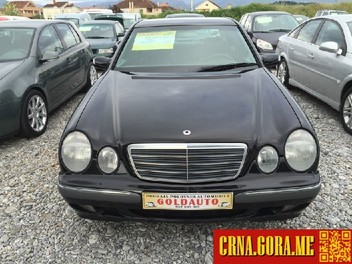 Prodajem auto: Mercedes Benz - E 220 E CDI 220 2000 godište, Podgorica - Vozila - Crna Gora