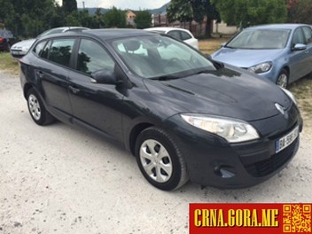 Prodajem auto: Renault - Megane 1,5dci 2010 godište, Podgorica - Vozila - Crna Gora
