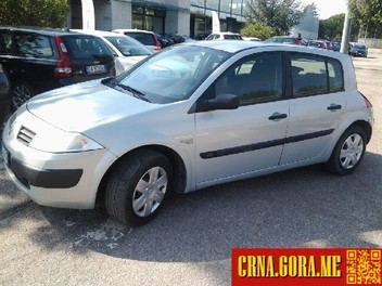 Prodajem auto: Renault - Megane 1,5dci 2004 godište, Podgorica - Vozila - Crna Gora