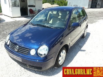 Prodajem auto: Volkswagen - Polo TDI 2002 godište, Cetinje - Vozila - Crna Gora