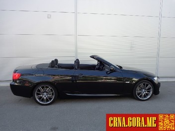 Prodajem auto: BMW - 320 d Cabrio 2011 godište, Podgorica - Vozila - Crna Gora