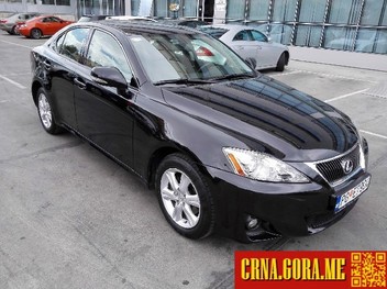 Prodajem auto: Lexus - IS 200 2.2 D-4D 2011 godište, Podgorica - Vozila - Crna Gora