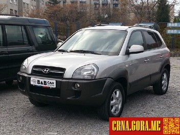 Prodajem auto: Hyundai - Tucson AUTOMATIK 2006 godište, Podgorica - Vozila - Crna Gora