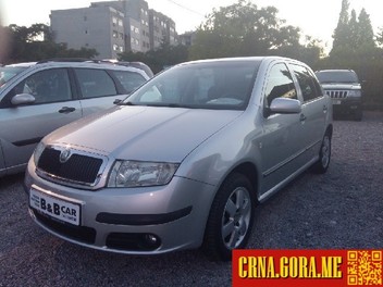 Prodajem auto: Škoda - Fabia 1.9 TDI 74 kw 2005 godište, Podgorica - Vozila - Crna Gora