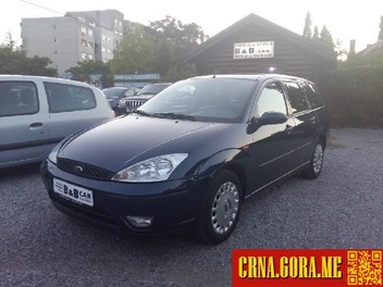 Prodajem auto: Ford - Focus 1.8 TDCI 74 KW 2003 godište, Podgorica - Vozila - Crna Gora
