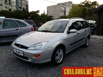 Prodajem auto: Ford - Focus 1.8 tddi 66 kw 2001 godište, Podgorica - Vozila - Crna Gora