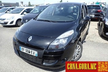 Prodajem auto: Renault - Scenic 1,5dci automatik 2010 godište, Podgorica - Vozila - Crna Gora