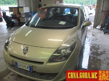 Prodajem auto: Renault - Grand Scenic 1,5dci 2010 godište, Podgorica - Vozila - Crna Gora