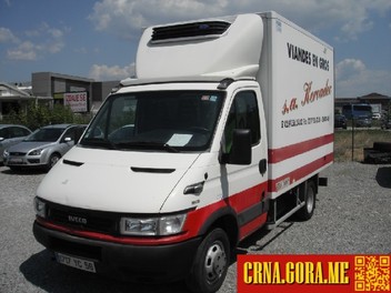 Prodajem auto: Iveco - Daily TERMOKING 2005 godište, Podgorica - Vozila - Crna Gora
