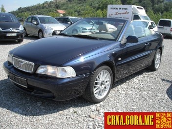 Prodajem auto: Volvo - C70 T5 kabriolet 2002 godište, Podgorica - Vozila - Crna Gora