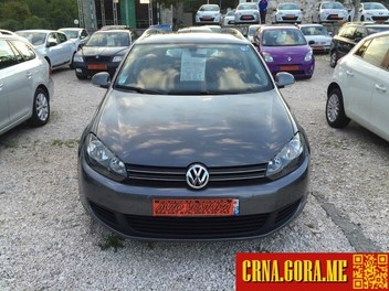 Prodajem auto: Volkswagen - Golf 6 10.2010 2010 godište, Cetinje - Vozila - Crna Gora