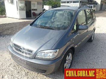Prodajem auto: Opel - Zafira DTI 2004 godište, Cetinje - Vozila - Crna Gora