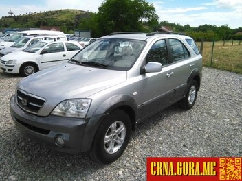 Prodajem auto: Kia - Sorento CRDI 2004 godište, Podgorica - Vozila - Crna Gora