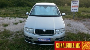 Prodajem auto: Škoda - Fabia 12 V 2007 godište, Cetinje - Vozila - Crna Gora