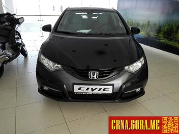 Prodajem auto: Honda - Civic 1.4 i-VTEC 2013 godište, Podgorica - Vozila - Crna Gora