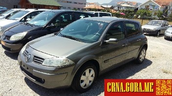 Prodajem auto: Renault - Megane 1,5dci 2004 godište, Podgorica - Vozila - Crna Gora