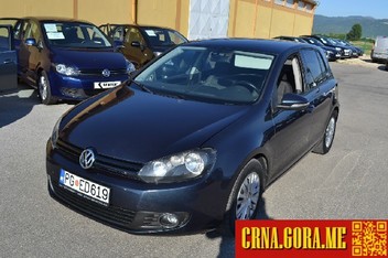 Prodajem auto: Volkswagen - Golf 6 2,0 COMFORT LINE 2009 godište, Nikšić - Vozila - Crna Gora