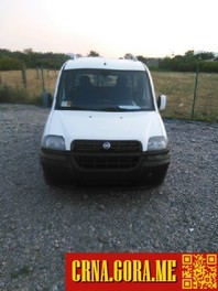 Prodajem auto: Fiat - Doblo JTD 2003 godište, Podgorica - Vozila - Crna Gora