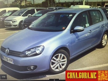 Prodajem auto: Volkswagen - Golf 6 1.6 TDI 2011 godište, Podgorica - Vozila - Crna Gora