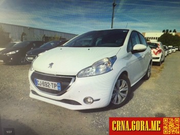 Prodajem auto: Peugeot - 208 1.6 Hdi 2012 godište, Podgorica - Vozila - Crna Gora