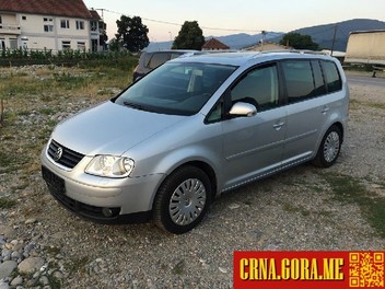 Prodajem auto: Volkswagen - Touran tdi dsg 2005 godište, Berane - Vozila - Crna Gora
