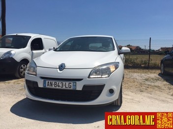 Prodajem auto: Renault - Megane 1,5dci 2010 godište, Podgorica - Vozila - Crna Gora