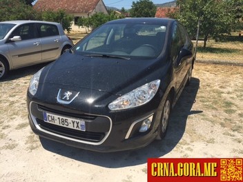 Prodajem auto: Peugeot - 308 1,6hdi 2012 godište, Podgorica - Vozila - Crna Gora