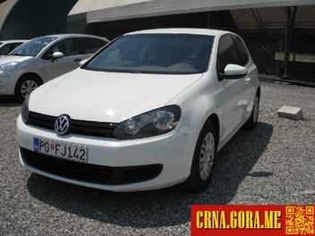 Prodajem auto: Volkswagen - Golf 6 tdi 2011 godište, Podgorica - Vozila - Crna Gora
