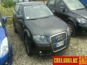 Prodajem auto: Audi - A3 1,9tdi 2006 godište, Podgorica - Vozila - Crna Gora