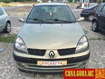 Prodajem auto: Renault - Clio 1.4 2002 godište, Podgorica - Vozila - Crna Gora