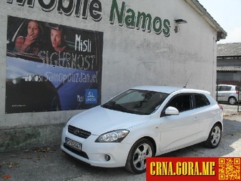 Prodajem auto: Kia - Pro_ceed I 2008 godište, Podgorica - Vozila - Crna Gora